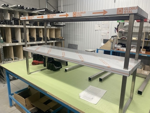 Полка настольная RESTOINOX ПНС2-13.9/3