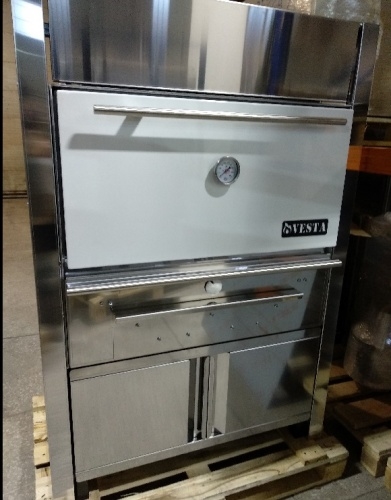 Гриль-печь на углях VESTA M45