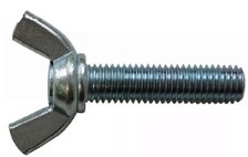 Винт барашковый М6х20 (оц) DIN 316