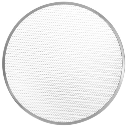 Форма-сетка для пиццы LUXSTAHL 410 мм алюминиевая