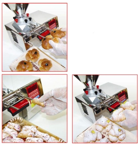 Машина для отсадки начинок PAVONI NEW DOSIPLUS (с бункером)