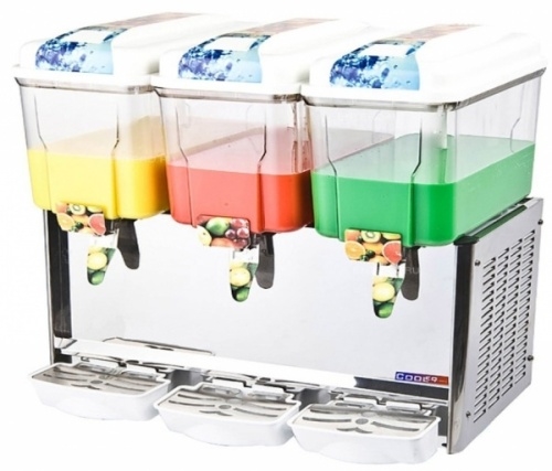 Сокоохладитель COOLEQ JD-12+12+12