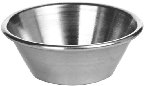 Соусник PROHOTEL SC20 нержавеющая стальаль, 60 мл, D=6,2, H=3 см, металлич.