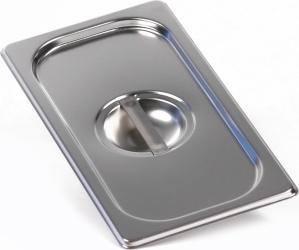 Крышка LUXSTAHL из нержавеющей стали для GN 1/3 [813-L] га37