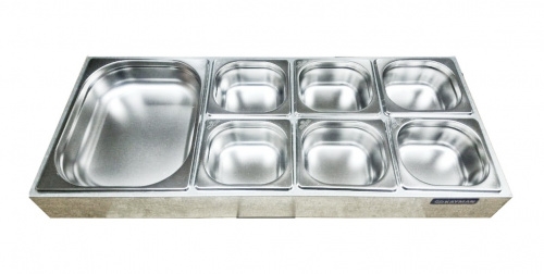 Подставка под гастроемкости закрытая KAYMAN RIGA ПГЗО-824/351