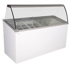 Холодильная витрина для мороженого UGUR UDR 8 SCE