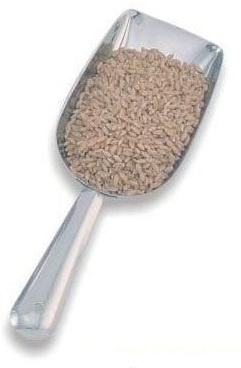 Совок для сыпучих продуктов MGSteel 210 гр. 120 мм. нерж.