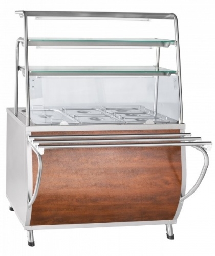 Мармит вторых блюд ABAT ПРЕМЬЕР ЭМК-70Т (кашированный под дерево)