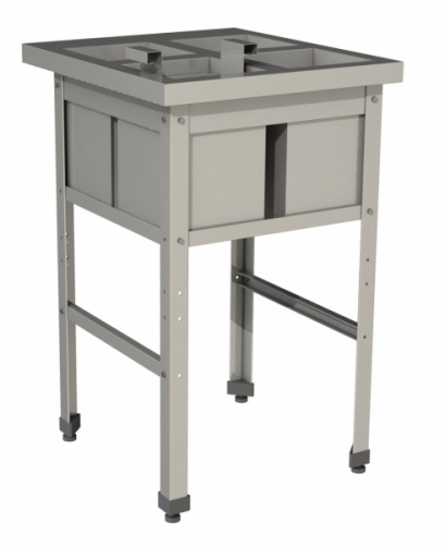 Ванна моечная сварная для мойки яйц RESTOINOX ВМСЯ-1/7-ЭН