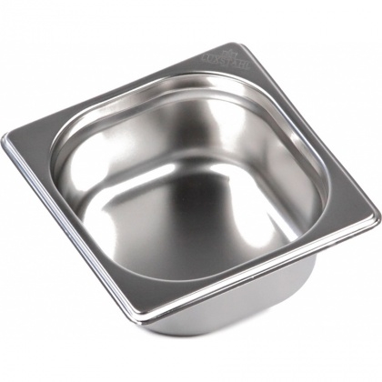 Гастроемкость LUXSTAHL из нержавеющей стали GN 1/6 176х164х65 мм [816-2] га23