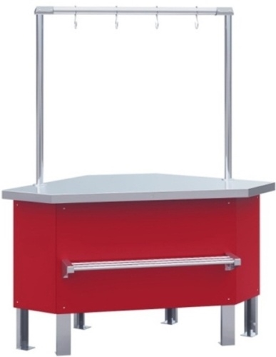 Прилавок холодильный среднетемпературный МХМ ПХС-УН (695133.008-05)