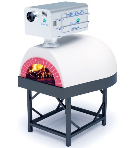 Гидрофильтр для дровяных печей STRADA Hydro A New 3000м3