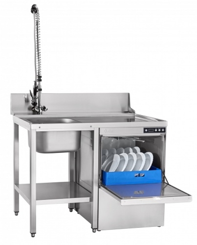 Машина посудомоечная фронтальная ABAT МПК-500Ф-01-230