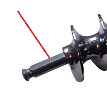 Палец шнека SIRMAN для мясорубки TC-32 LF2033202