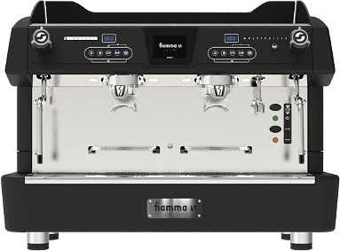 Кофемашина рожковая FIAMMA Compass 2 MB TC 2 высокие группы, черный