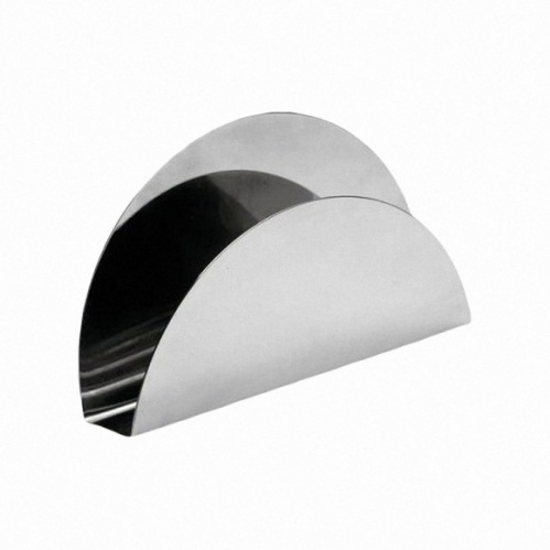 Салфетница METAL CRAFT OA-I-B полукруглая нержавеющая стальаль