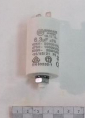 Конденсатор двигателя UNOX KVE1110A (VE1110A0)