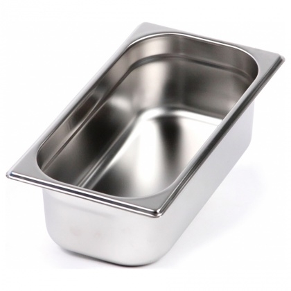 Гастроемкость LUXSTAHL из нержавеющей стали GN 1/3 327х176х100 мм [813-4] га16