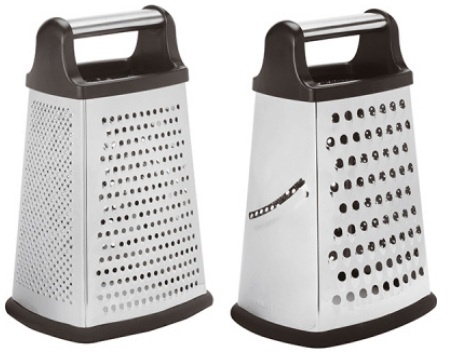 Терка PADERNO 42569-04 нержавеющая стальаль, H=23 см, L=10 см, B=8 см