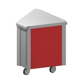 Прилавок угловой EMAINOX EAE 45