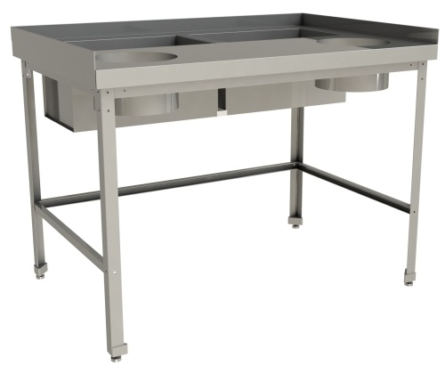 Стол для обработки корнеплодов и овощей RESTOINOX СДК-12/8-ЭН