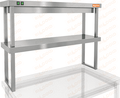 Полка тепловая комбинированная HICOLD TP2K-12/3