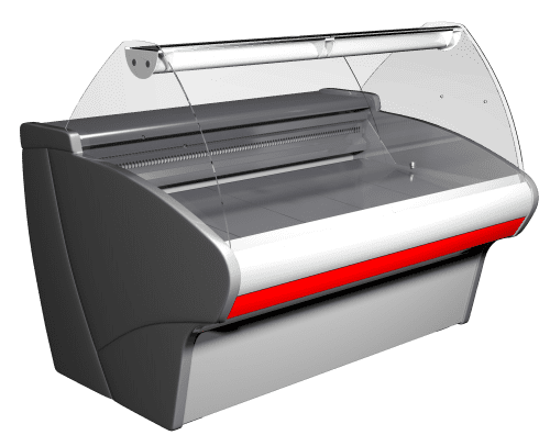 Витрина холодильная CARBOMA ВХС-1,5 G110 (G110 SM 1,5-1)