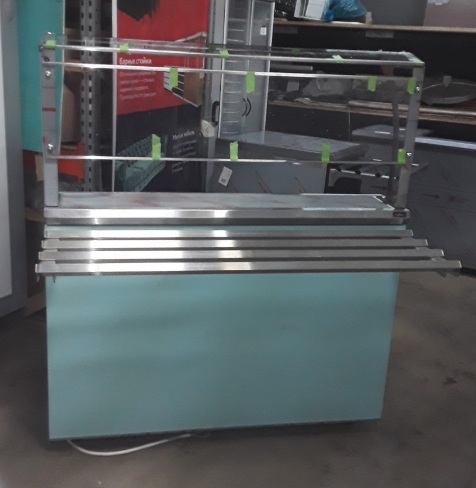 Мармит первых блюд 2-конфорочный индукционный LUXSTAHL МПИ С-1200