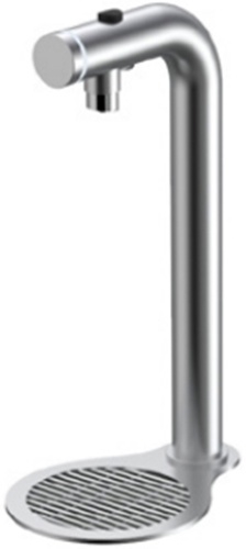 Кран MARCO MIX Una Font c 1 кнопкой