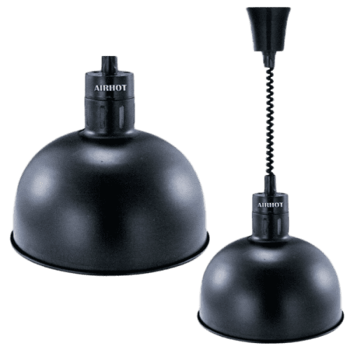 Подогреватель инфракрасный AIRHOT IR-B-750 черный