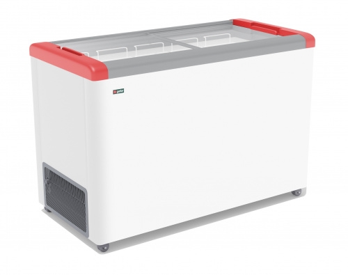 Ларь морозильный FROSTOR GELLAR FG 400 C красный
