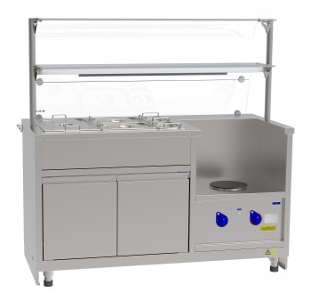 Мармит кухонный электрический для первых и вторых блюд ABAT Hot-Line ЭМКУ-70Х-01