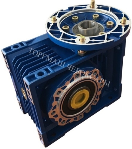 Редуктор ТОРГМАШ NMRV-0.63-7.5 для МИМ-350, МИМ-300М, МИМ-600М