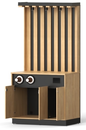 Кофе-модуль CTOT КМ-KSH-1100-2