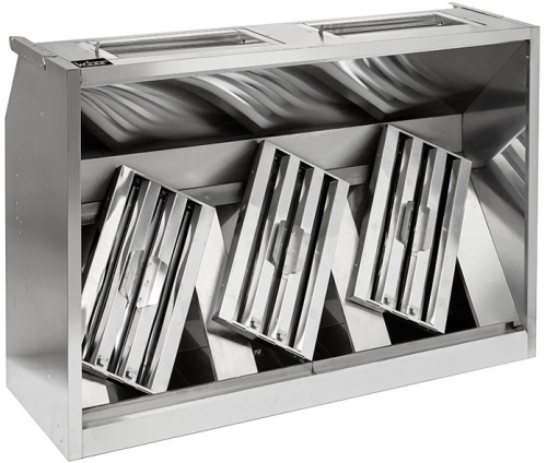 Зонт приточно-вытяжной пристенный KOBOR ЗППВ-180/100