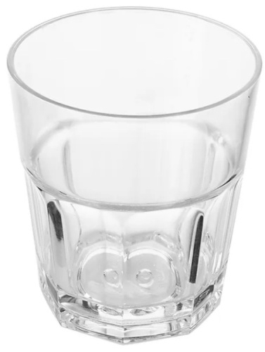 Стакан олд фэшн PROBAR JD-6618 поликрбонат, 290 мл, D=8,4, H=9,1 см, прозрачный
