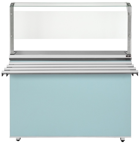 Мармит первых блюд LUXSTAHL МПЧ С-1200, 2-х конфорочный