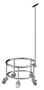 Тележка подкатная АБАТ ТМП‑40 для МПЛ‑40