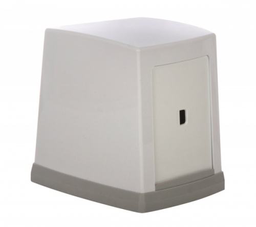 Диспенсер для салфеток 135x135x105 мм, белый [NP80] стр4035