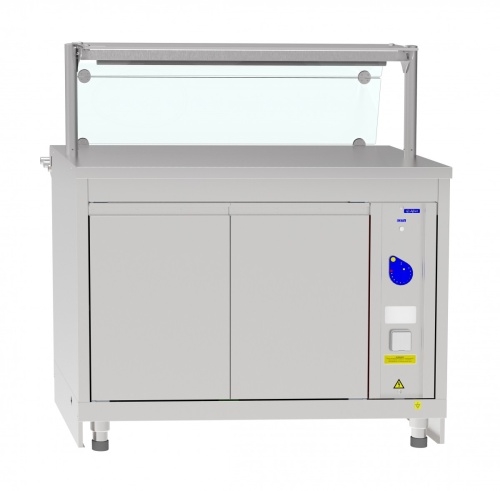 Прилавок-витрина тепловой ABAT Hot-Line ПВТ-70Х-04