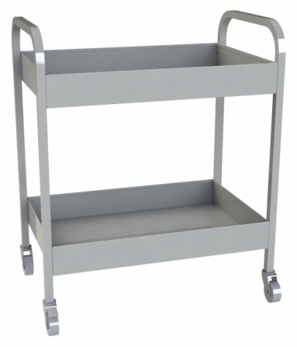 Тележка для сбора посуды RESTOINOX ТСП-2-8/5