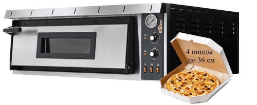 Печь для пиццы ITPIZZA ML4