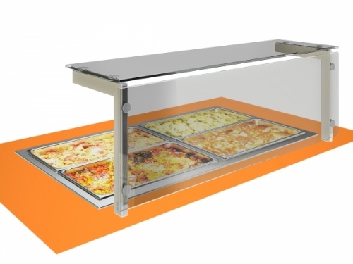 Ванна встраиваемая охлаждаемая ТЕХНО-ТТ ВИОЛА ОВ-1355БА