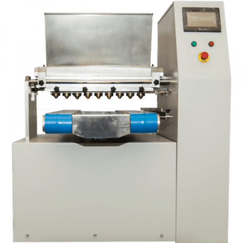 Однобункерная тестоотсадочная машина МИКС МОТ-200 валковый насос, со струнной резкой