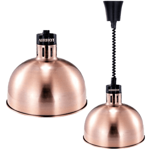 Подогреватель инфракрасный AIRHOT IR-C-750 бронзовый