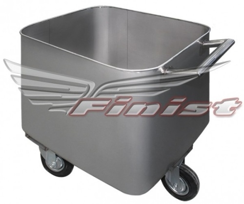 Тележка чан для фарша FINIST 720x775x600