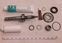 Вал ROBOT COUPE 39199 в сборе