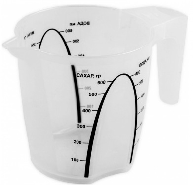 Кувшин мерный PT1145 600мл