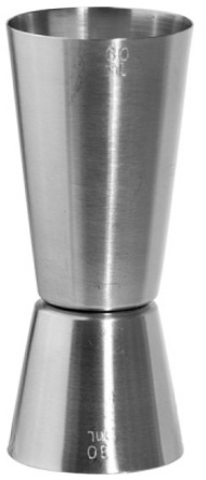 Джиггер PROHOTEL JI24 (нержавеющая сталь), 30 мл, D=4,4, H=10 см, серебристый