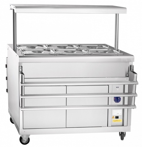 Мармит вторых блюд ABAT ЭМК-70ПМ